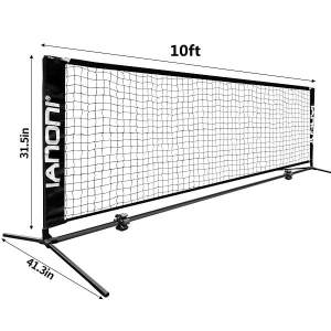 Caston Sports Customization Wholesale Pickleball Net PN3M Metal Frame, PE Net Portable, Easy to Set Up