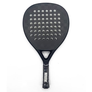 Caston Sports Factory Wholesale 18K Carbon Fiber Custom Padel Racket PR 18K-1 EVA Memory Foam Core
